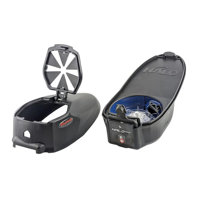Empire Halo Pro Loader with top shell removed inside view