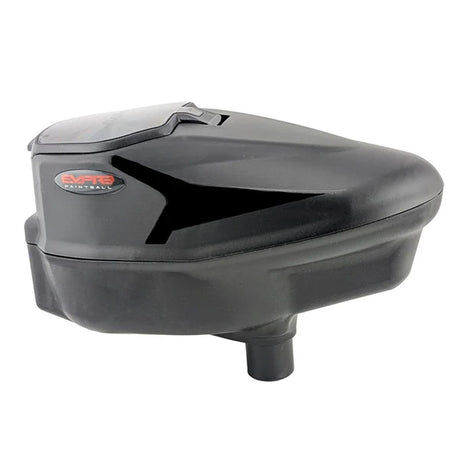 Empire Halo Pro Loader in black side view with rain lid