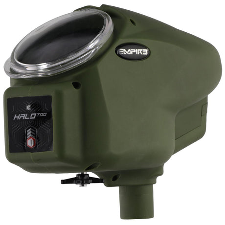 Empire Halo Too loader olive rear view