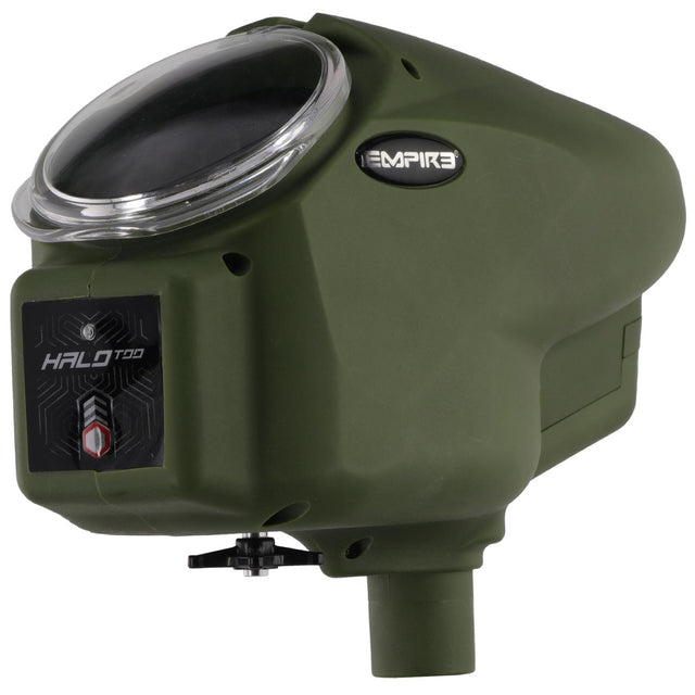 Empire Halo Too loader olive rear view