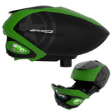 GI Sportz Pulse RDR Paintball Loader with Radar Lime