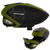 GI Sportz Pulse Standard Paintball Loader Olive