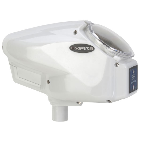 Empire Halo Too Paintball Loader - White SE