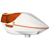 Virtue Spire 200 Paintball Hopper White Orange