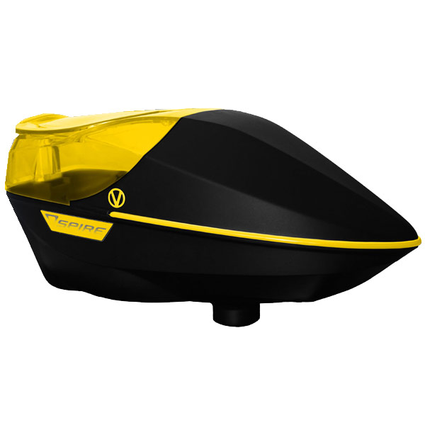 Virtue Spire 200 Paintball Loader Black Yellow