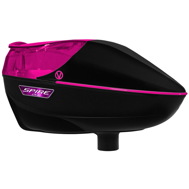 Virtue Spire 260 Paintball Hopper Black Pink