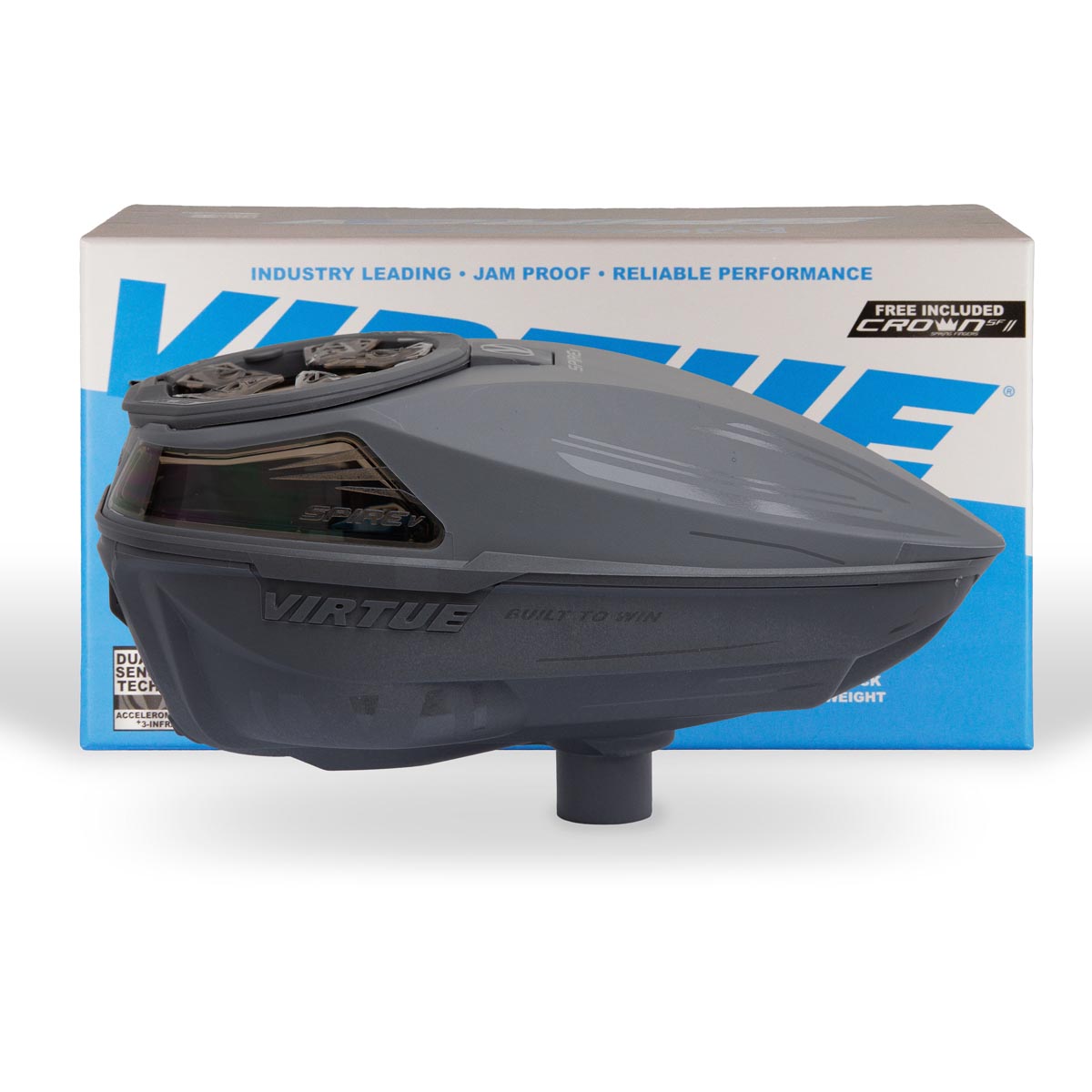 Virtue Spire 5 Loader Stealth Gray