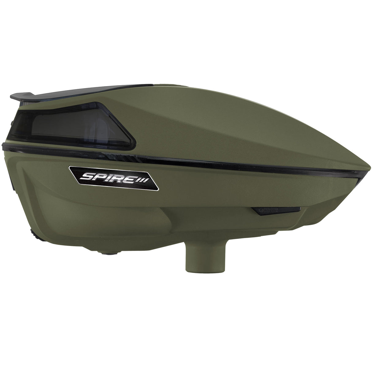 Virtue Spire 3 Paintball Loader Olive Black