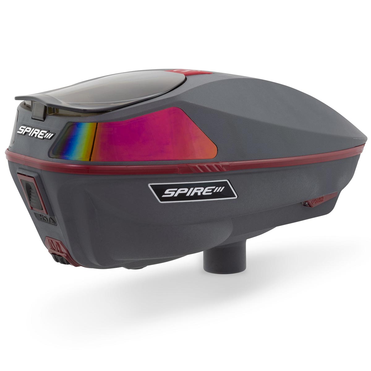 Virtue Spire 3 Paintball Hopper Fire