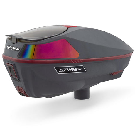 Virtue Spire 3 Paintball Hopper Fire