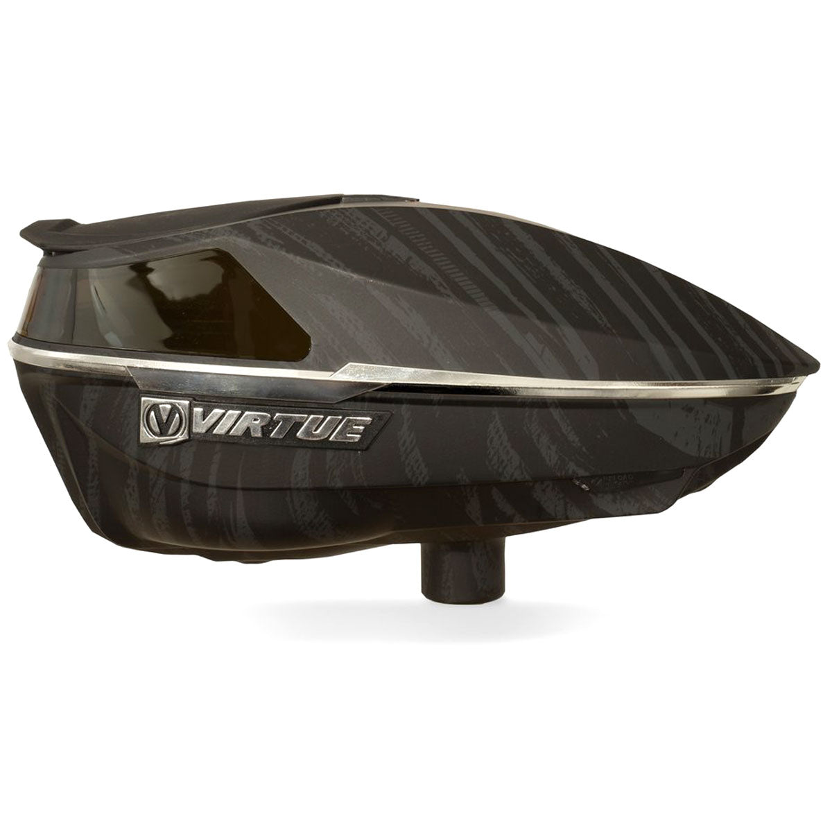 Virtue Spire 4 Paintball Loader Graphic Black