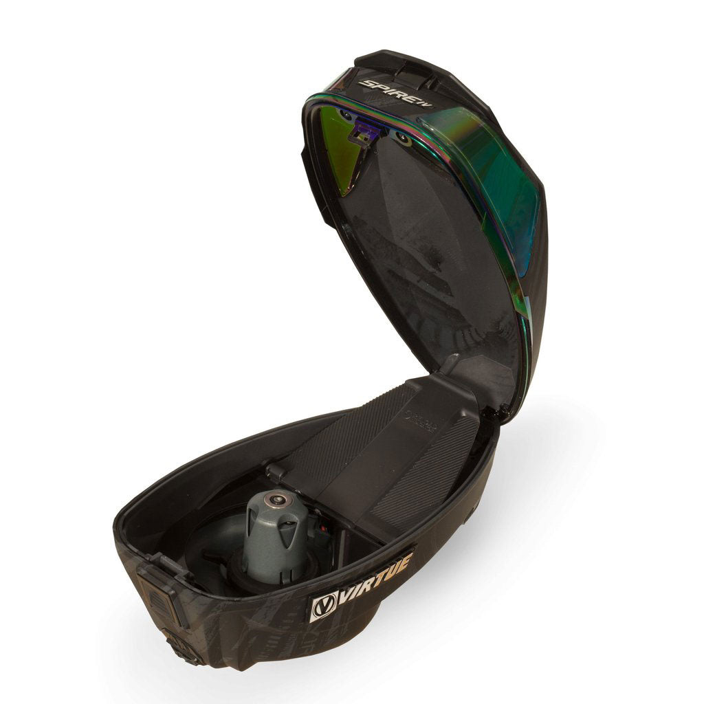 Virtue Spire 4 Paintball Loader Graphic Emerald