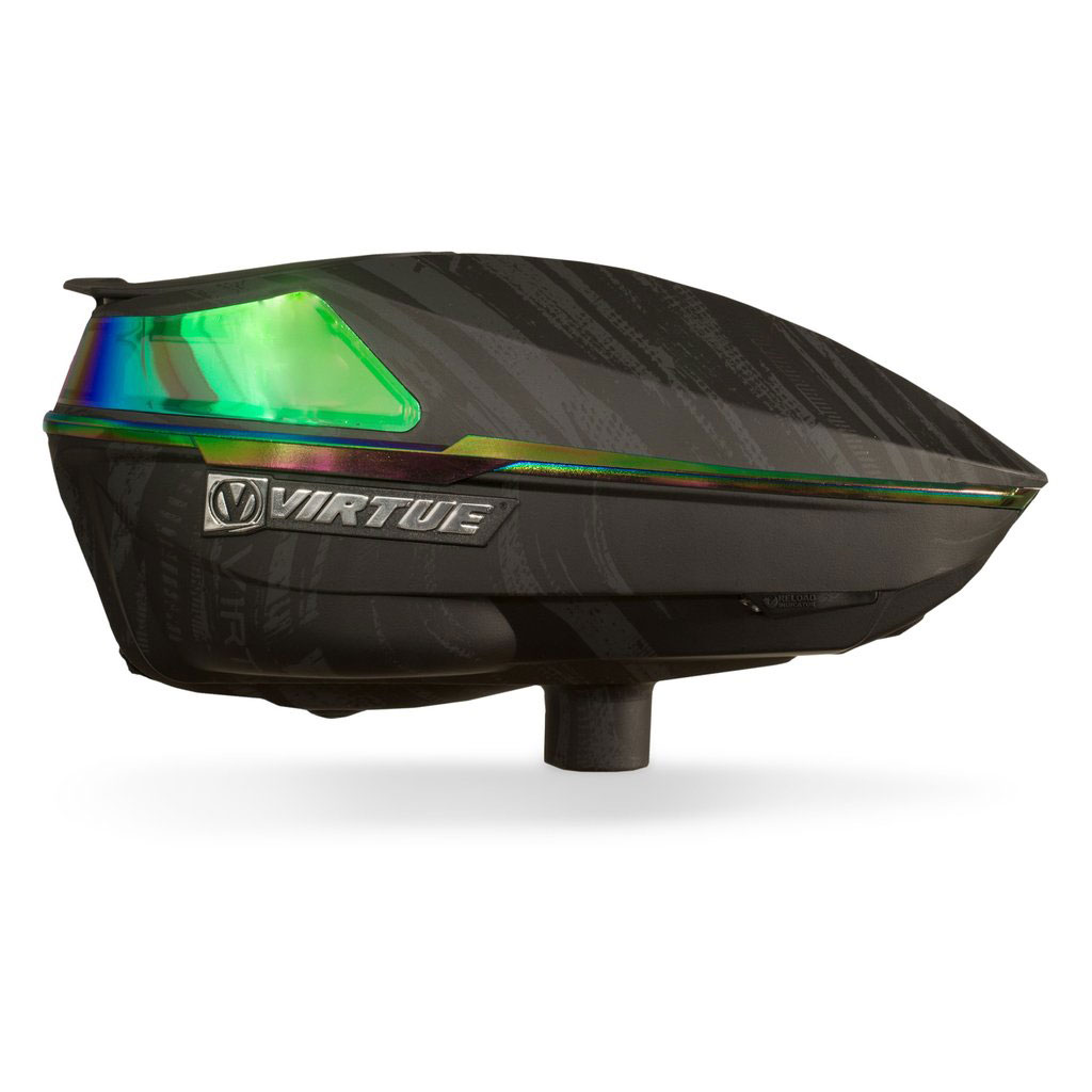 Virtue Spire 4 Paintball Loader Graphic Emerald