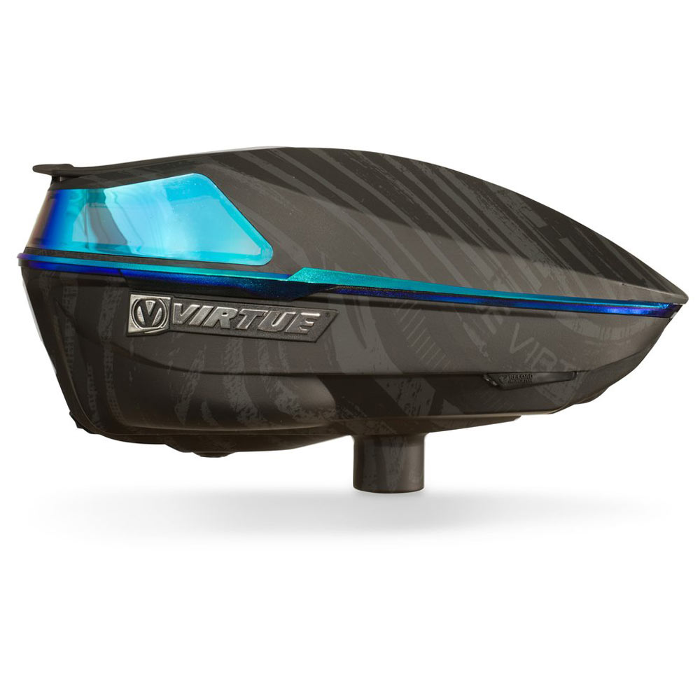 Virtue Spire 4 Paintball Loader Graphic Ice