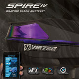 Virtue Spire 4 Paintball Loader Graphic Amethyst
