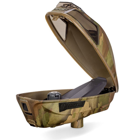 Virtue Spire 4 Paintball Loader Reality Brush Camo