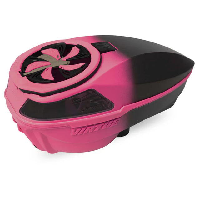 Virtue Spire V 5 Loader Pink Black Fade for paintball