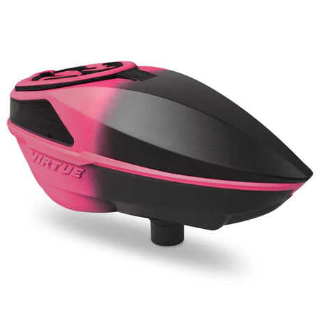 Virtue Spire V 5 Loader Pink Black Fade for paintball