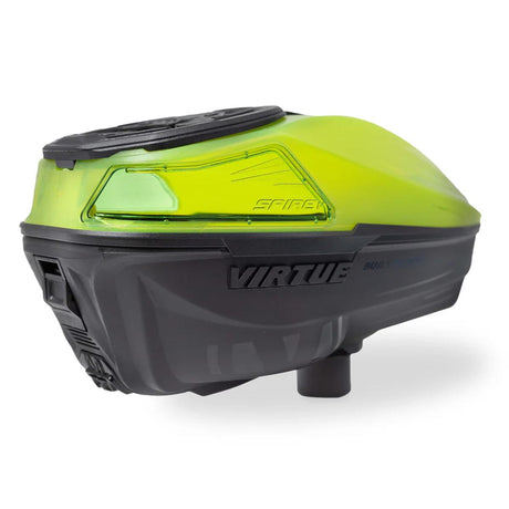Virtue Spire V Loader Crystal Acid Black rear view