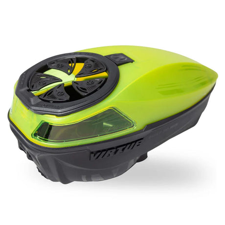 Virtue Spire V 5 Loader Dust Crystal Acid Black view of speed feed