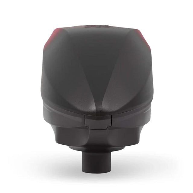Virtue Spire iR2 Loader Red Black Fade front view on a white background