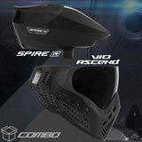 Virtue Spire iR and Ascend Combo Black