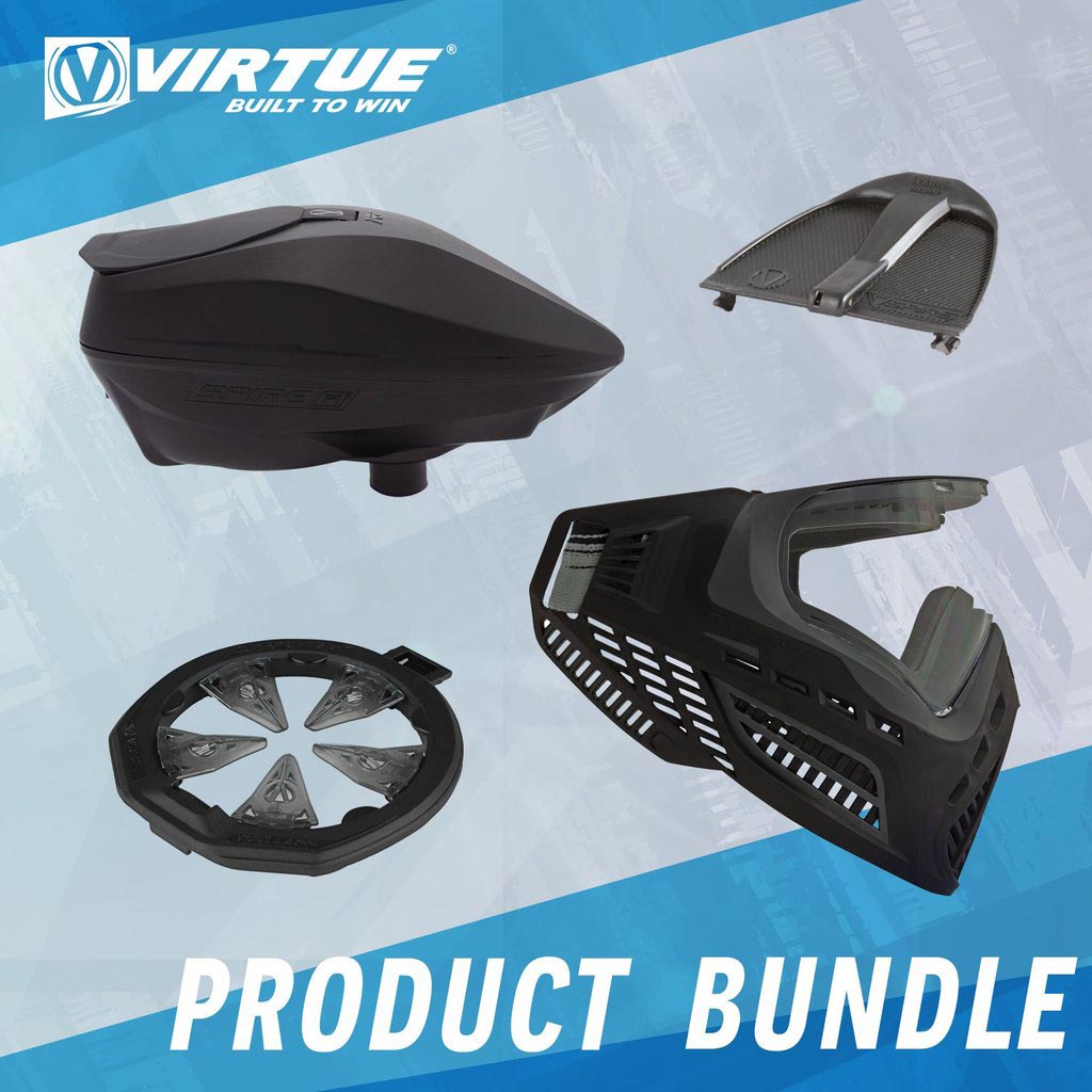 VIRTUE SPIRE IR2 ACCESSORY AND VIO ASCEND AF BUNDLE BLACK