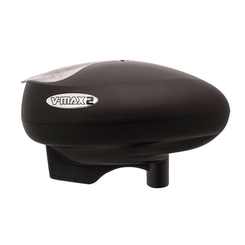 Valken V-Max 2 Paintball Loader Black