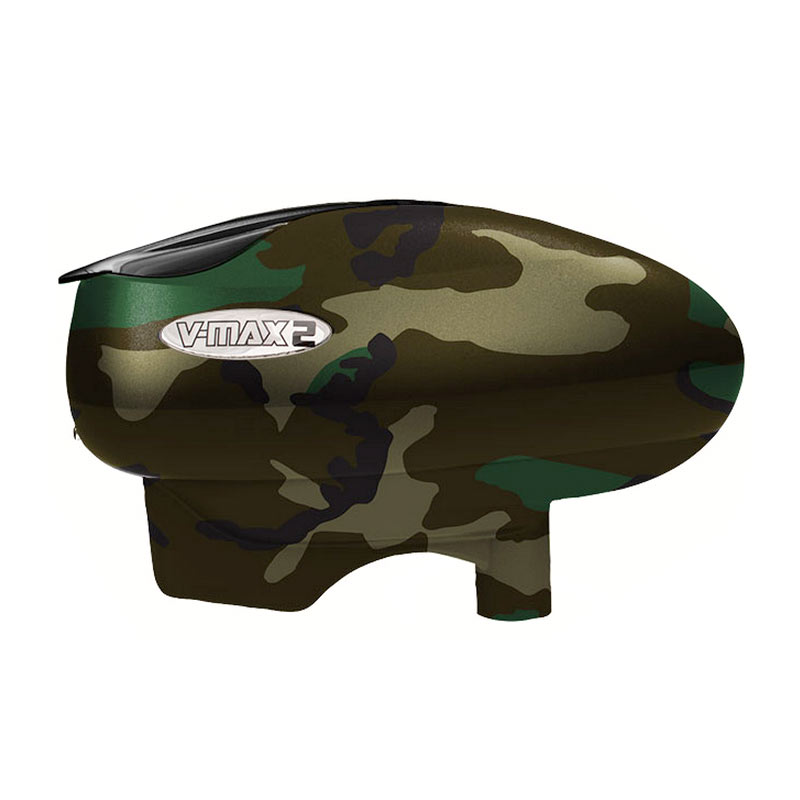 Valken V-Max 2 Paintball Loader Woodland