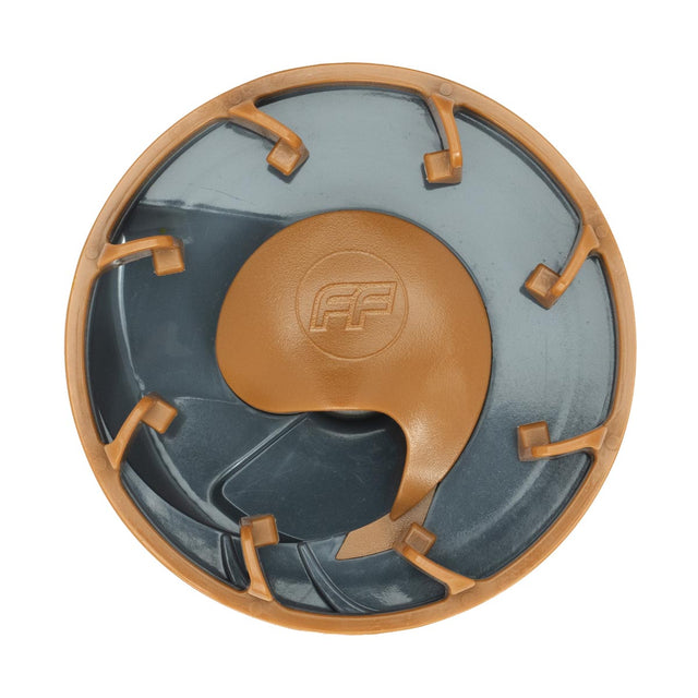 FF Funnel Feed Kit for Dye Rotor top view