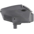 Matte grey replacement housing shell for Empire Halo Too electronic paintball loader.