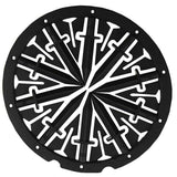 KM Dagger Spine Speed Feed for Dye Rotor Black