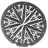 KM Dagger Spine Speed Feed for Dye Rotor Grey