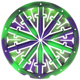 KM Dagger Spine Speed Feed for Dye Rotor Purple Haze