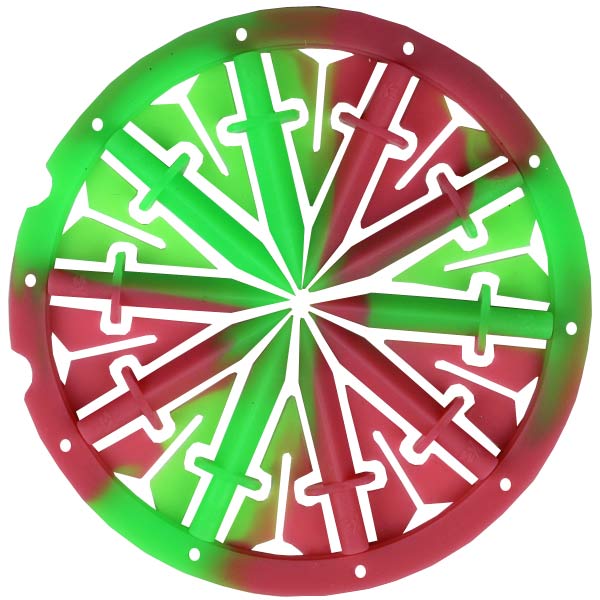 KM Dagger Spine Speed Feed for Dye Rotor Watermelon