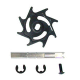Trinity Halo Rip Drive Kit Black