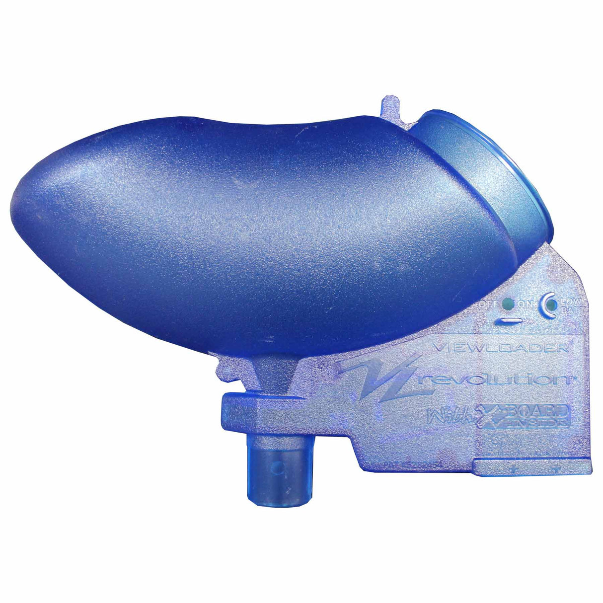 Viewloader Revolution Left Side Shell - Translucent Blue