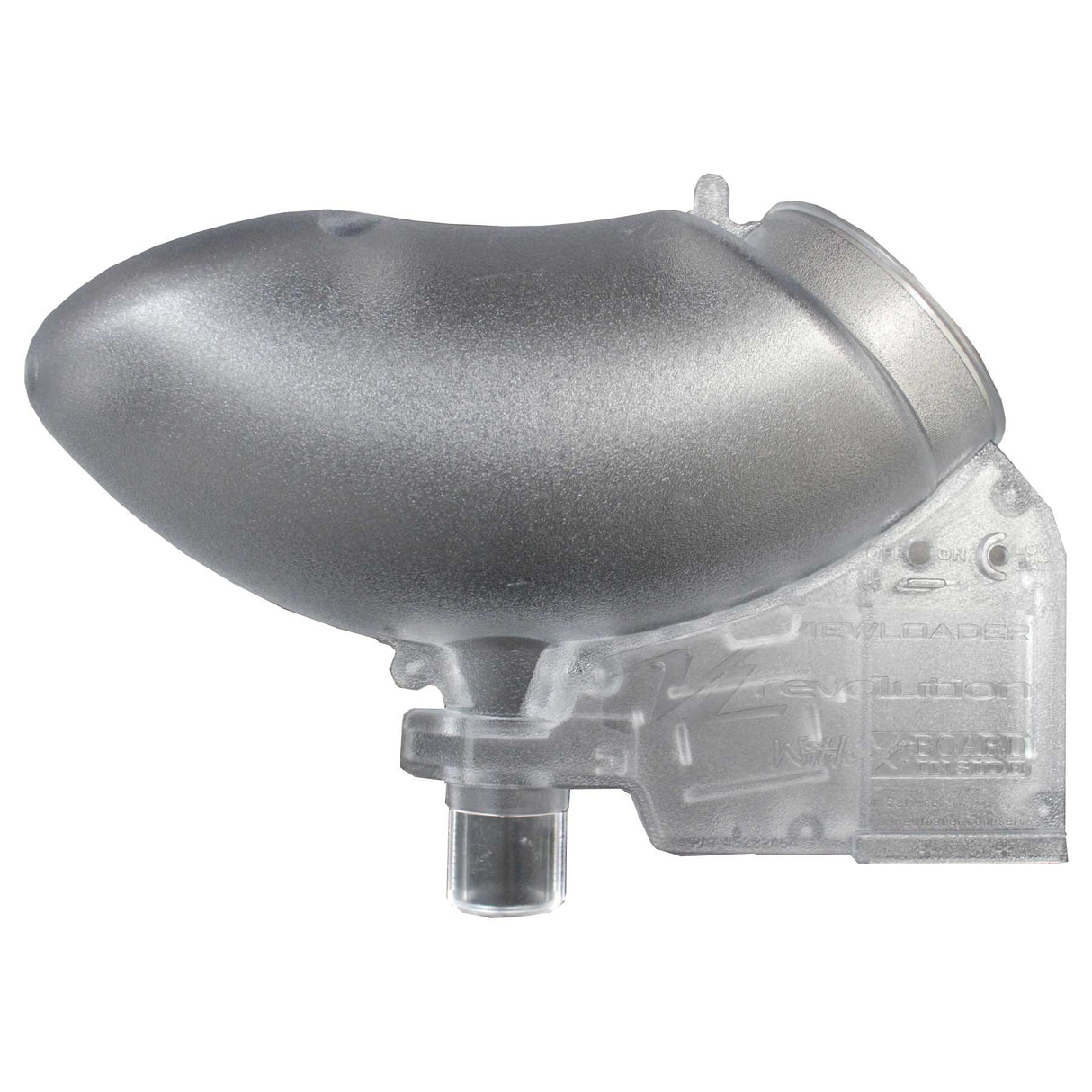 Viewloader Revolution Left Side Shell - Translucent Clear