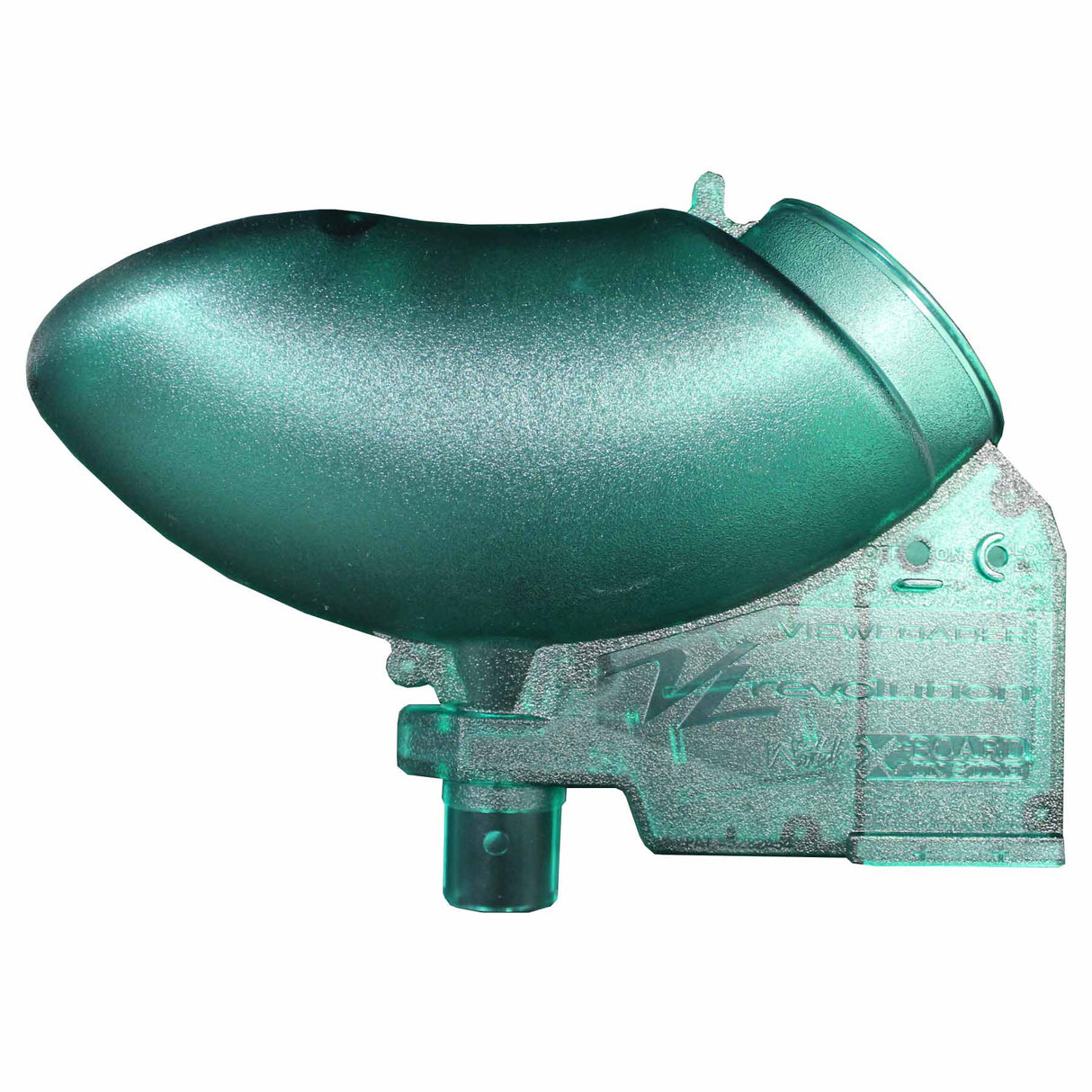 Viewloader Revolution Left Side Shell - Translucent Green