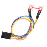 Virtue Halo Laser Eye System - Red