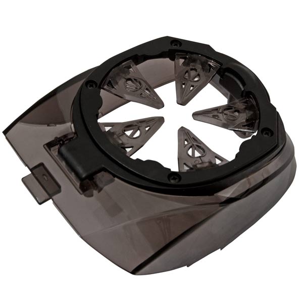 Virtue Spire Crown SF with Backshell Black