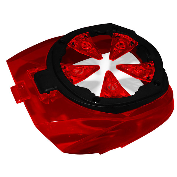 Virtue Spire Crown SF Paintball With Backshell Red