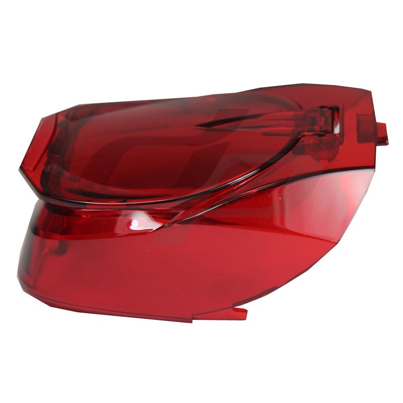 Virtue Spire Lid With Backshell Red