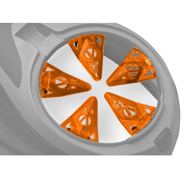 Virtue Crown SF Rotor Speed Feed Orange