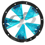 Virtue Crown SF Rotor Speed Feed Cyan