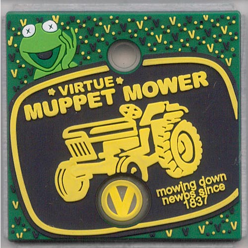 Virtue Muppet Mower 08 Halo Back Plate