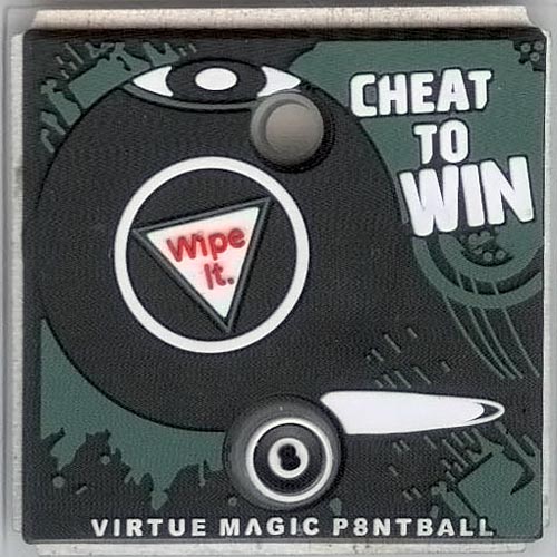 Virtue Cheat To Win 08 Halo Back Plate