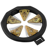 Virtue Crown SF II Spire 3 Speed Feed Gold