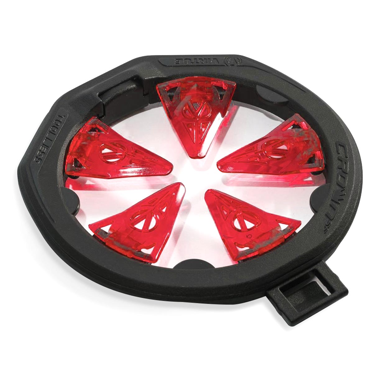 Virtue Crown SF II Spire 3 Speed Feed Red