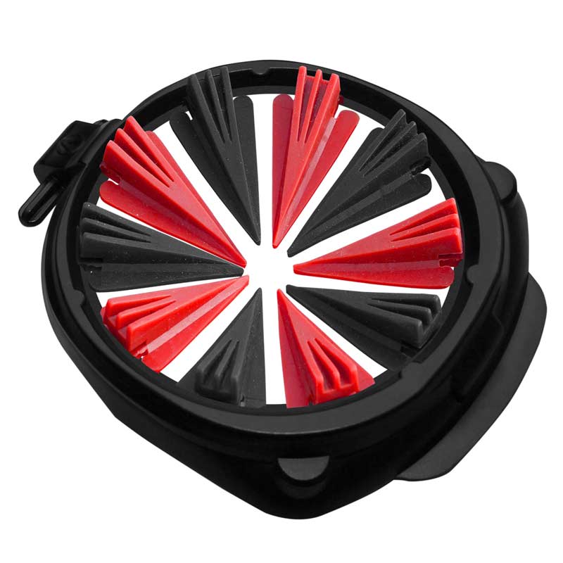 Virtue Crown 2.5 Prophecy Z2 Speed Feed Red